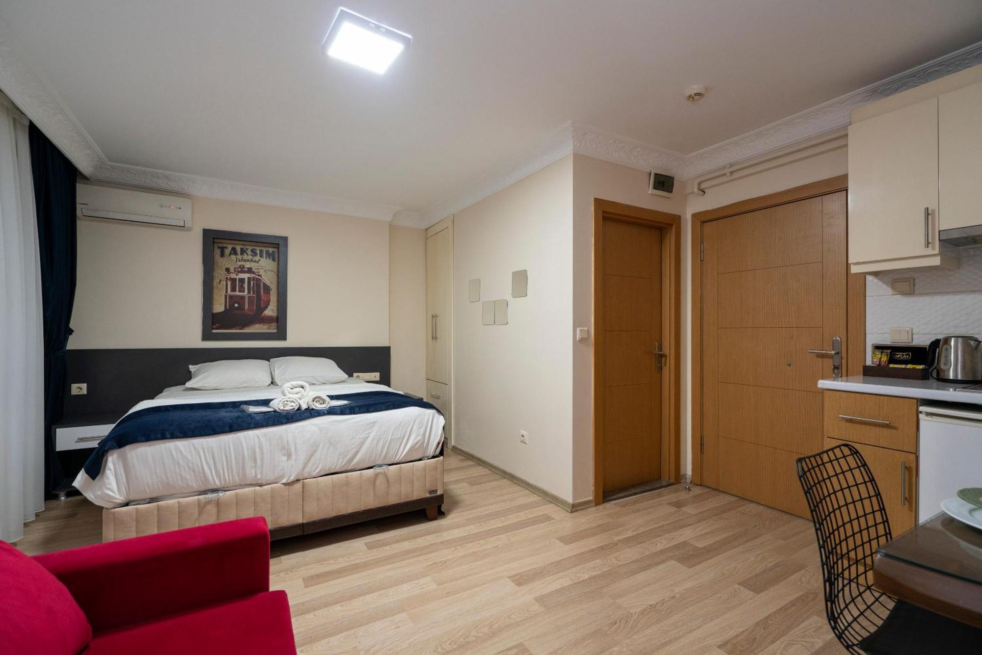 Apart Otel Taksim Fidan Aparts 4*